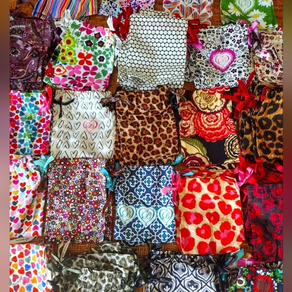 Brighton Small Jewelry Dust Bag 4 For 15 - Picture 1 of 6